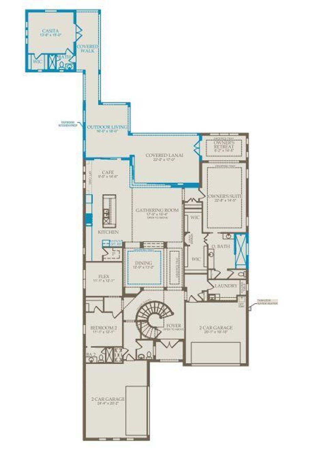 Photo of 20041 SE Bridgewater Drive #91, Jupiter, FL 33458 (MLS # R11006106)