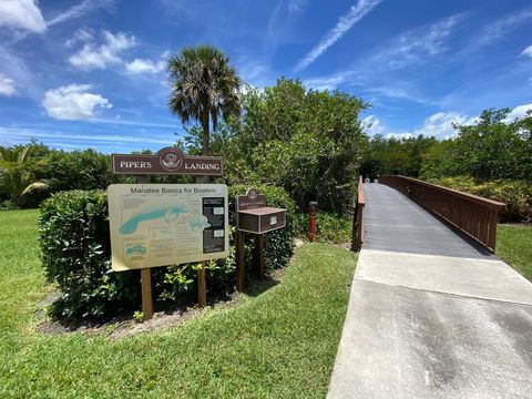 A home in Palm City