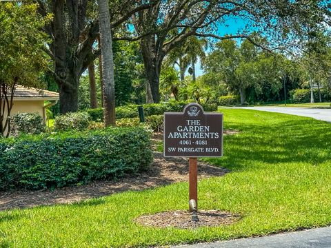 A home in Palm City