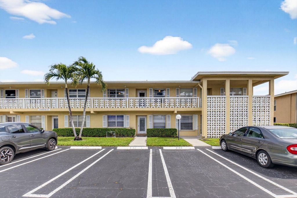 Photo of 1150 Mahogany Way #203, Delray Beach, FL 33445 (MLS # B26001808)