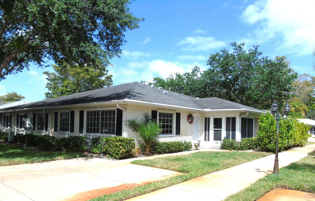 Photo of 10132 45th Way S #470, Boynton Beach, FL 33436 (MLS # R11079104)