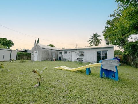 A home in North Lauderdale