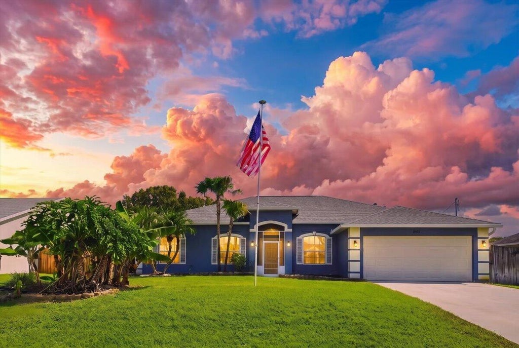 Photo of 1865 SW DAY Street, Port Saint Lucie, FL 34953 (MLS # B26091383)