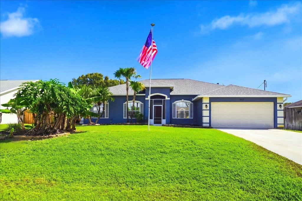 Photo of 1865 SW DAY Street, Port Saint Lucie, FL 34953 (MLS # B26091383)