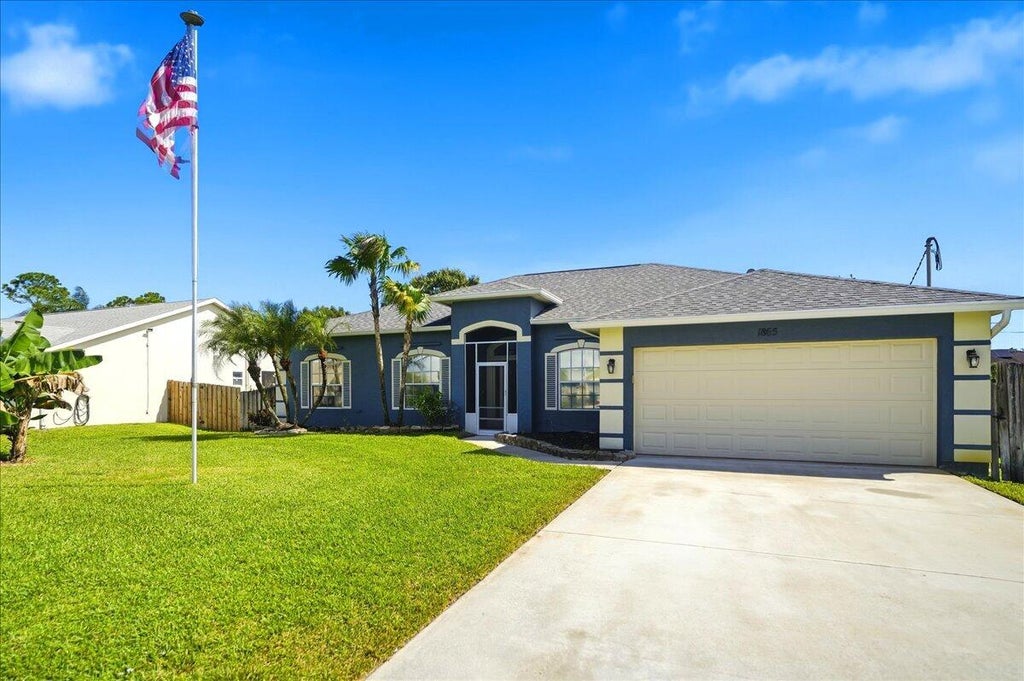 Photo of 1865 SW DAY Street, Port Saint Lucie, FL 34953 (MLS # B26091383)