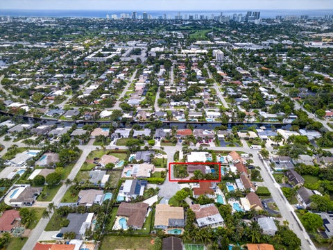 Tiny photo for 1540 NE 40th Street, Oakland Park, FL 33334 (MLS # B26036927)