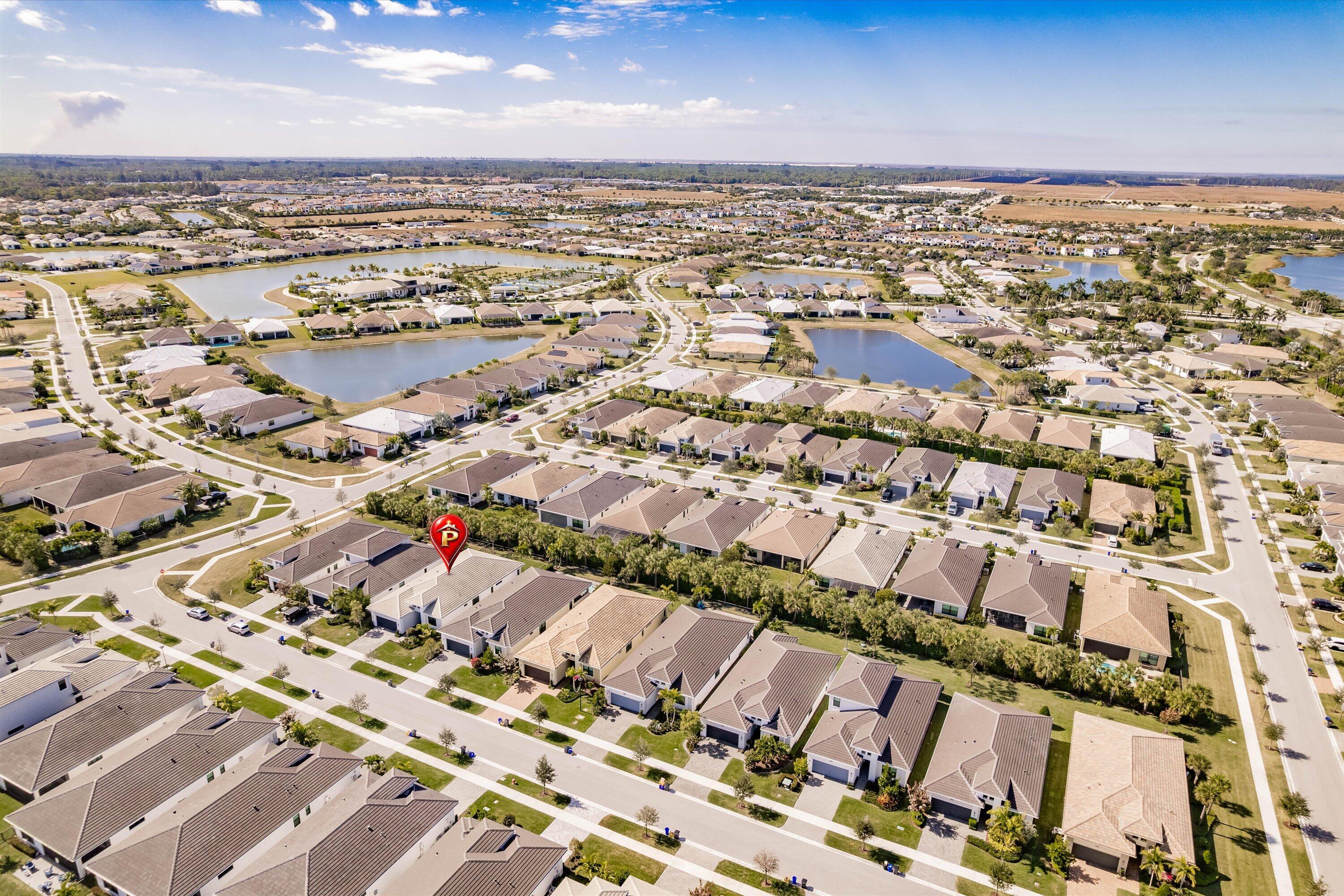 CRESSWIND PALM BEACH - Residential