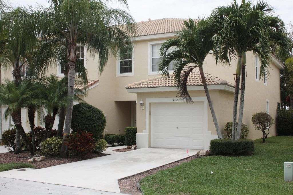 Photo of 9105 Tremezzo Lane, Boynton Beach, FL 33472 (MLS # R11107891)