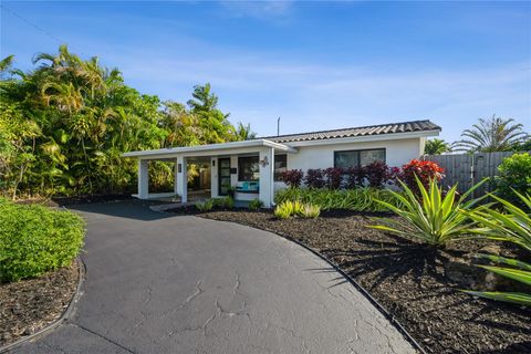 A home in Oakland Park