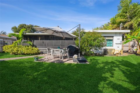 A home in Oakland Park