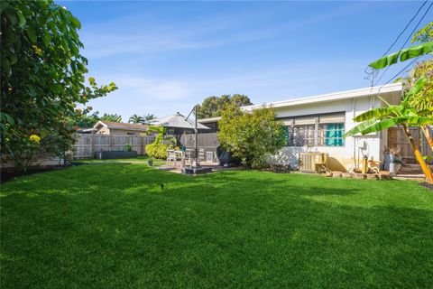 A home in Oakland Park