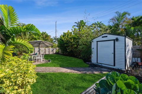 A home in Oakland Park