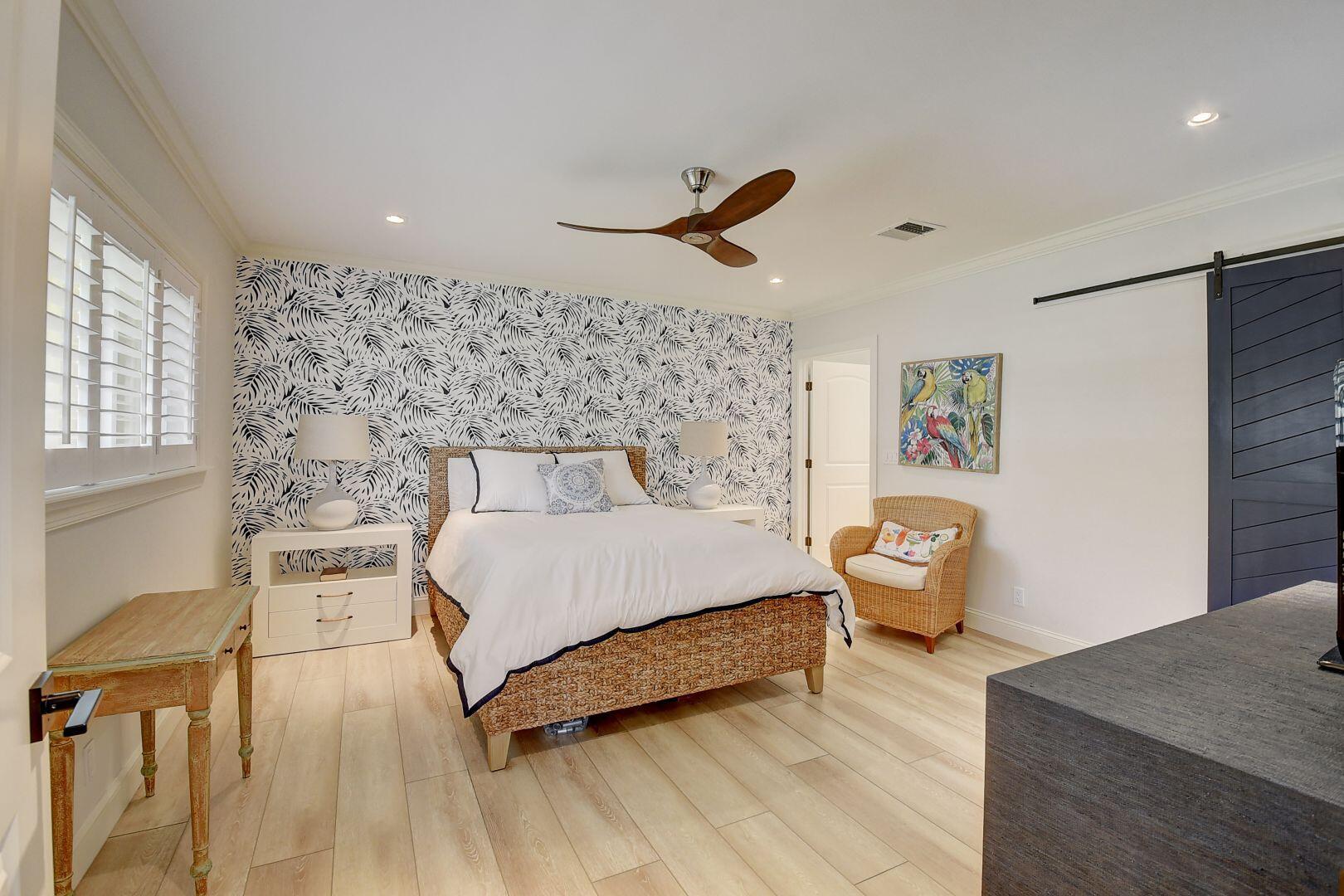 This beautifully renovated 2-bedroom, 2-bath condo offers the best of South Florida coastal living with private beach access and direct Intracoastal access. Fully furnished with pieces from Serena & Lily, this home exudes relaxed elegance and timeless style. Enjoy an open-concept kitchen and living space, perfect for entertaining guests. The residence includes an attached carport with a dedicated parking space for your convenience. Located just minutes from downtown Delray, you'll be close to restaurants, boutiques, and nightlife, while still enjoying the tranquility of this lovely community.Whether you're looking for an annual or seasonal rental, this condo blends comfort, style, and unbeatable location.This unit is available for annual lease at $6,500 per month.