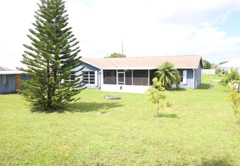 A home in Port St Lucie