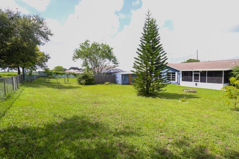 A home in Port St Lucie