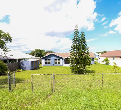 A home in Port St Lucie