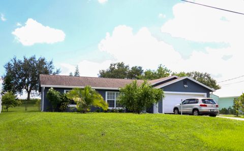 A home in Port St Lucie