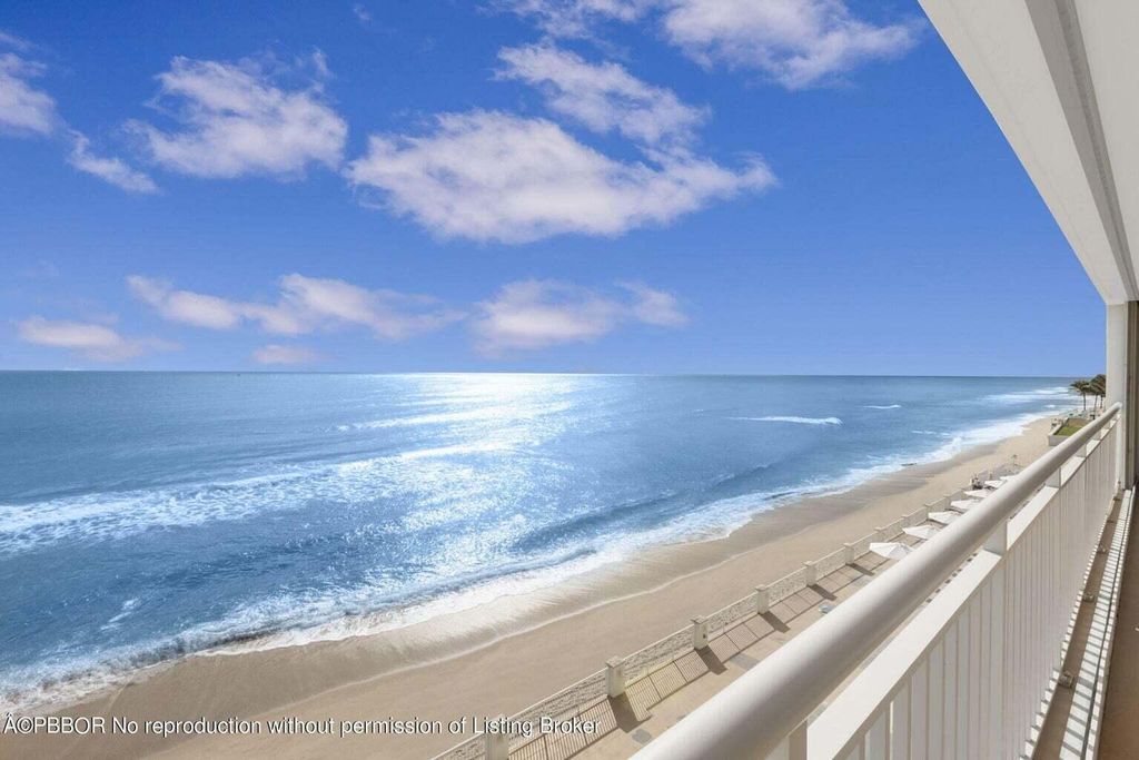 Photo of 3546 S Ocean Boulevard #601, South Palm Beach, FL 33480 (MLS # B26005653)