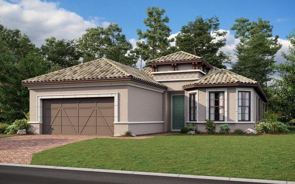 Photo of 12989 SW Ambra Street, Port Saint Lucie, FL 34987 (MLS # R10738875)