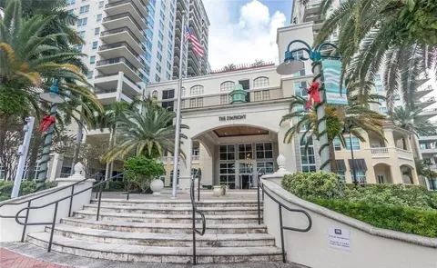 600 W Las Olas Blvd Unit 909S, Fort Lauderdale, FL MLS: F10503094
