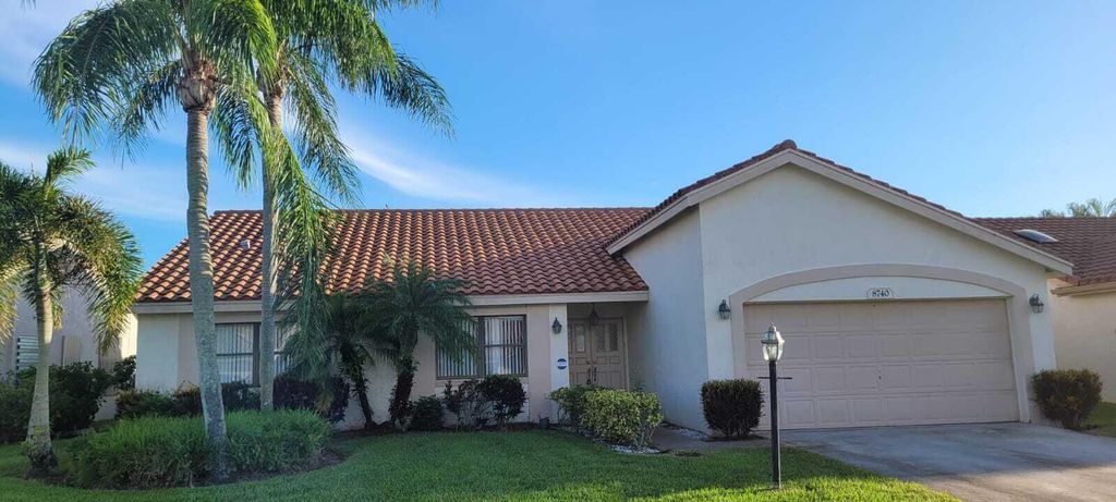 Photo of 8740 Egret Isle Terrace, Lake Worth, FL 33467 (MLS # R11122039)