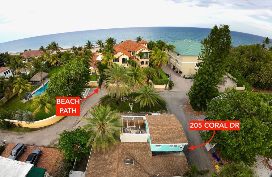 A beach lovers dream spot! Tucked into the sought after "Surf Pocket" neighborhood, hidden behind historic Nomad Surf Shop & Seaside Market, this 2 -bedroom apartment is now available for annual lease. With a rare direct beach path in front of the building, you can finally make morning beach walks a part of your daily routine. This one truly captures that Old Florida charm, from the classic coastal build, to the charming & quiet enclave it sits in. Perfect for those who want the simple, authentic beach lifestyle just steps from the sand and waves.