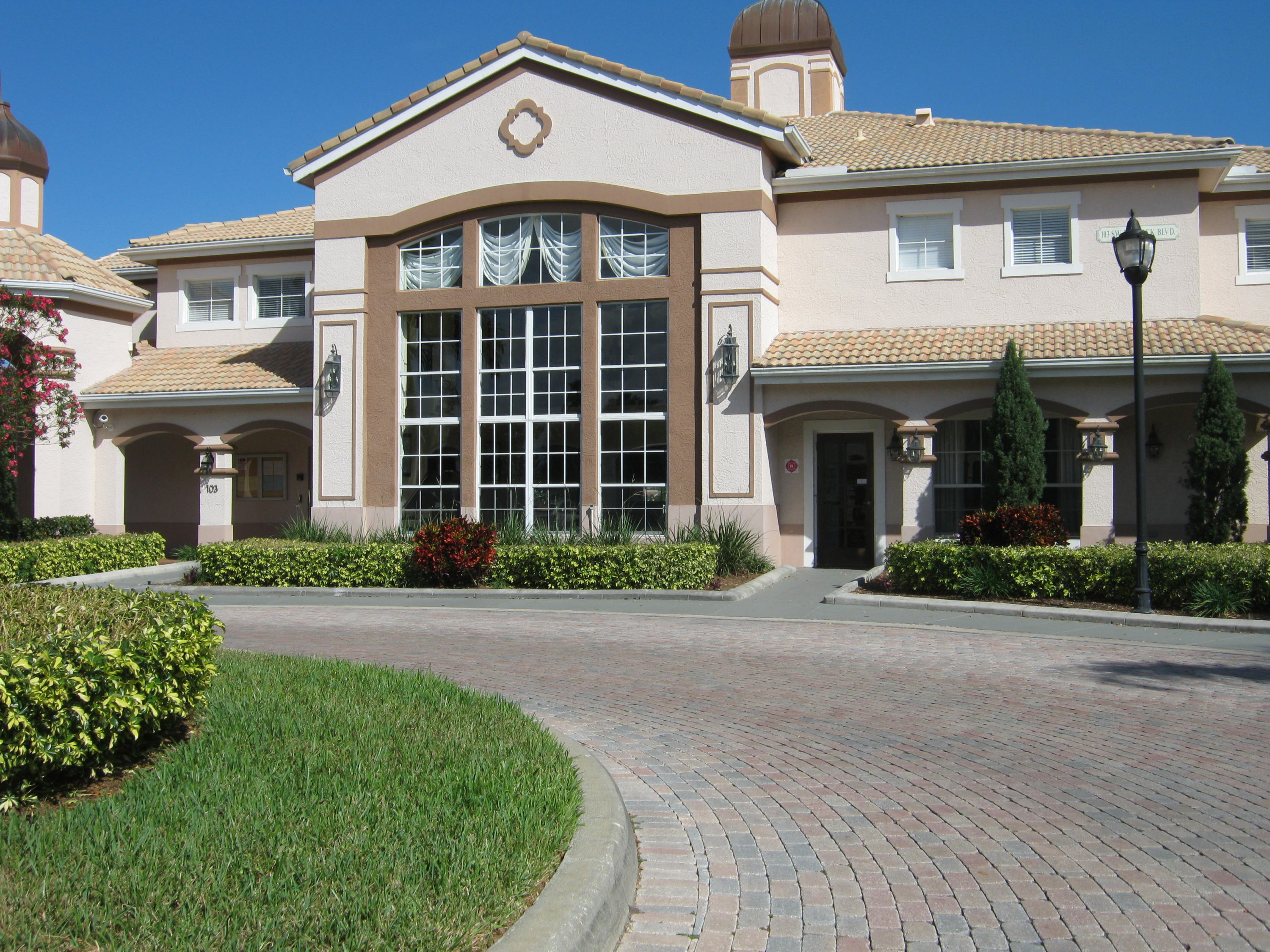THE BELMONT AT ST LUCIE WEST, A CONDOMINIUM - Residential Lease