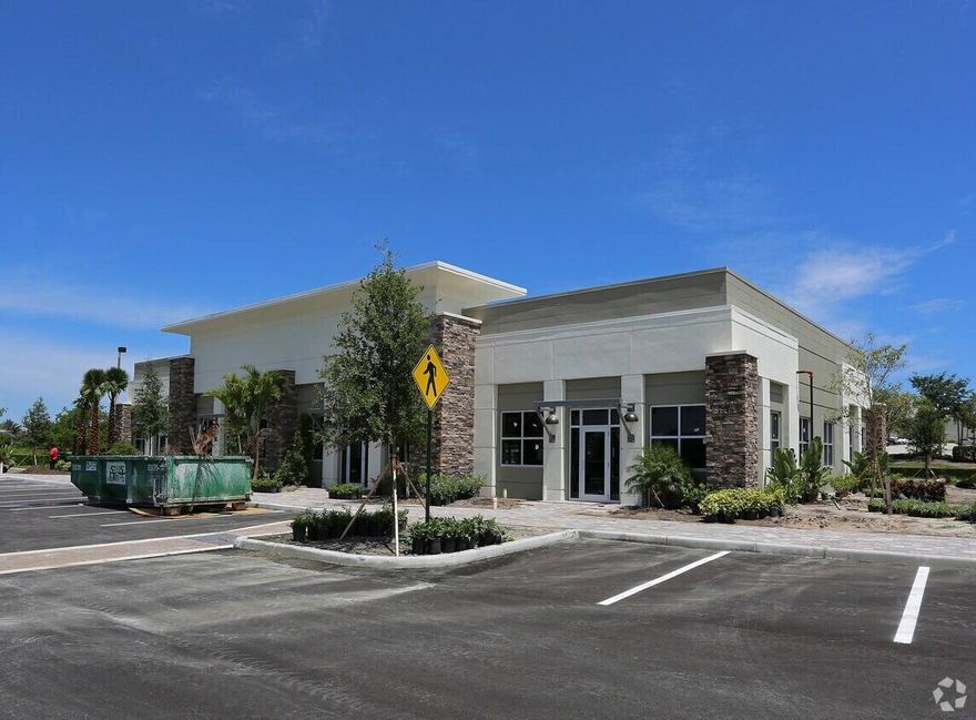 Completely built out office space with 5 offices, kitchenette, reception area and waiting room. This 1500 sq ft space is well layed out and is zoned medical. Great Wellington location!