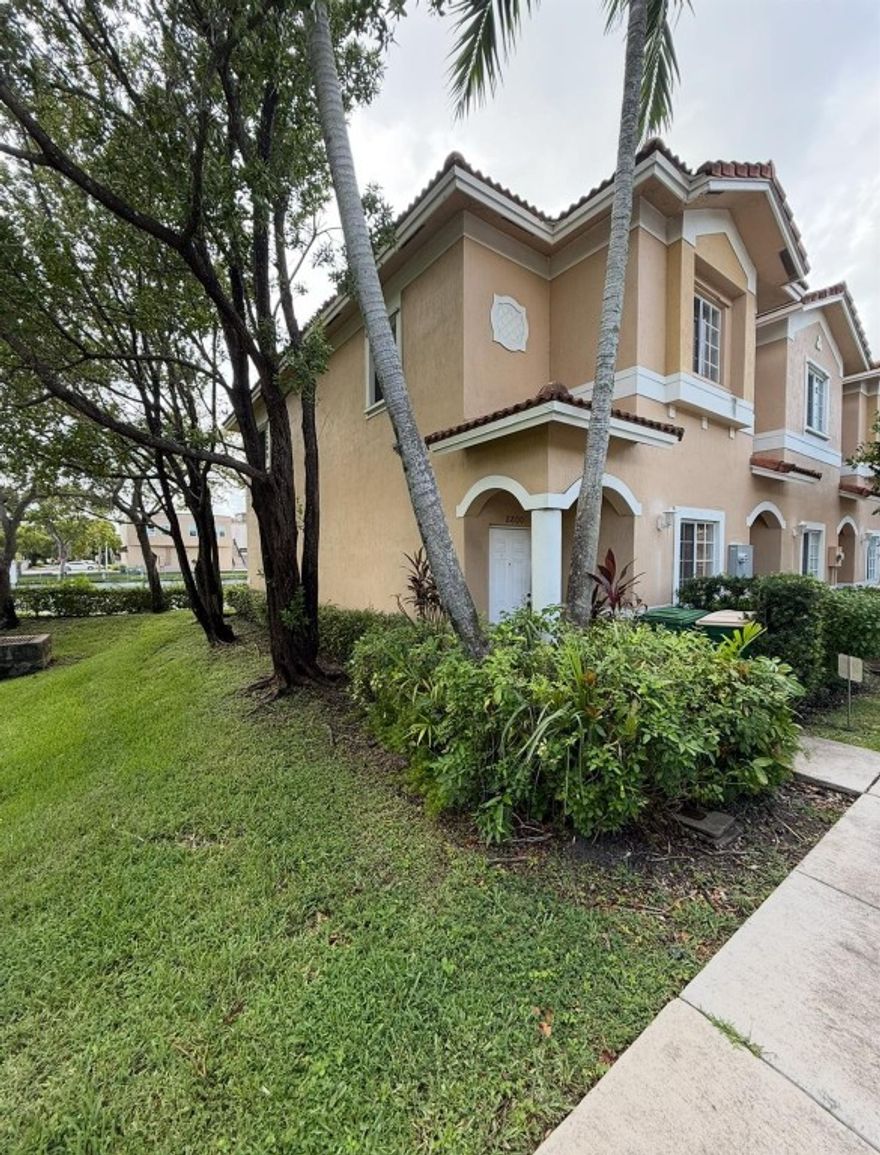 Corner 2 bed / 2.5 bath townhouse with great bones and tons of potential. Property needs some TLC due to prior water heater leak but is priced accordingly. Spacious layout, private patio, and desirable location make this an excellent value-add or investment opportunity. Easy to show.