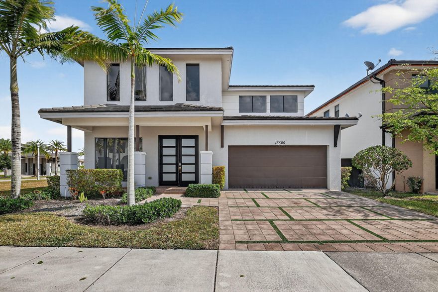 Best value in Satori Miami Lakes!

Built in 2017 , owned by the original owner, this rarely used CORNER lot home is in exceptional, like-new condition. 

This home features spacious living areas, modern construction, and a family-friendly layout designed for comfort and functionality.  ( First-floor bedroom with a full bath etc )

Located in a secure gated community with resort-style amenities including a beautiful clubhouse, pool, and fitness center.

Priced to sell and one of the lowest opportunities in Satori--don't miss this chance to own in one of Miami Lakes' most desirable communities.