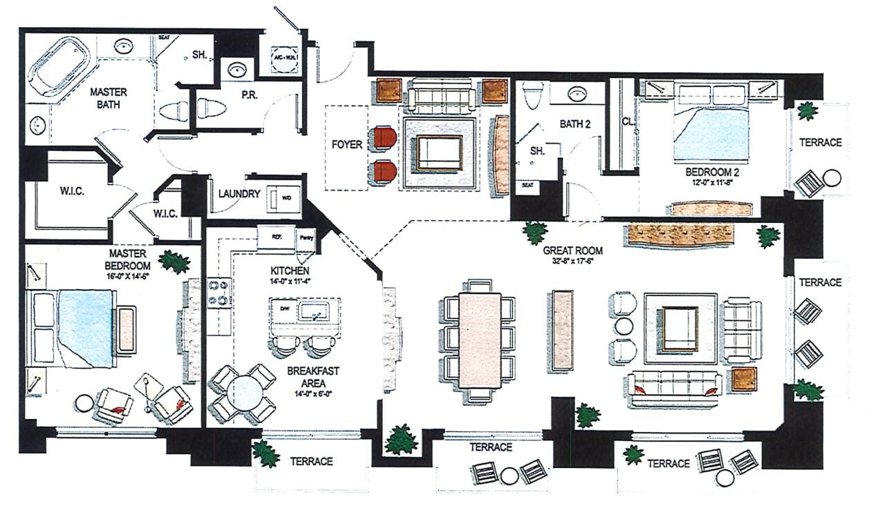 TWO CITY PLAZA CONDO - Residential