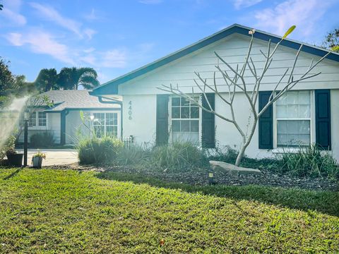 A home in Palm Beach Gardens