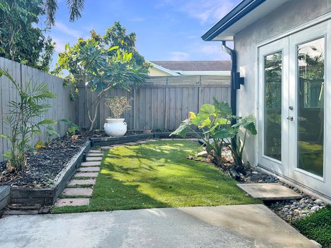 A home in Palm Beach Gardens