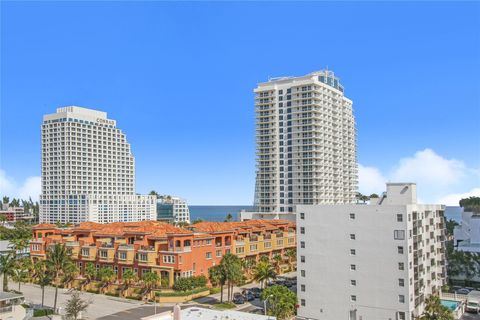 A home in Fort Lauderdale