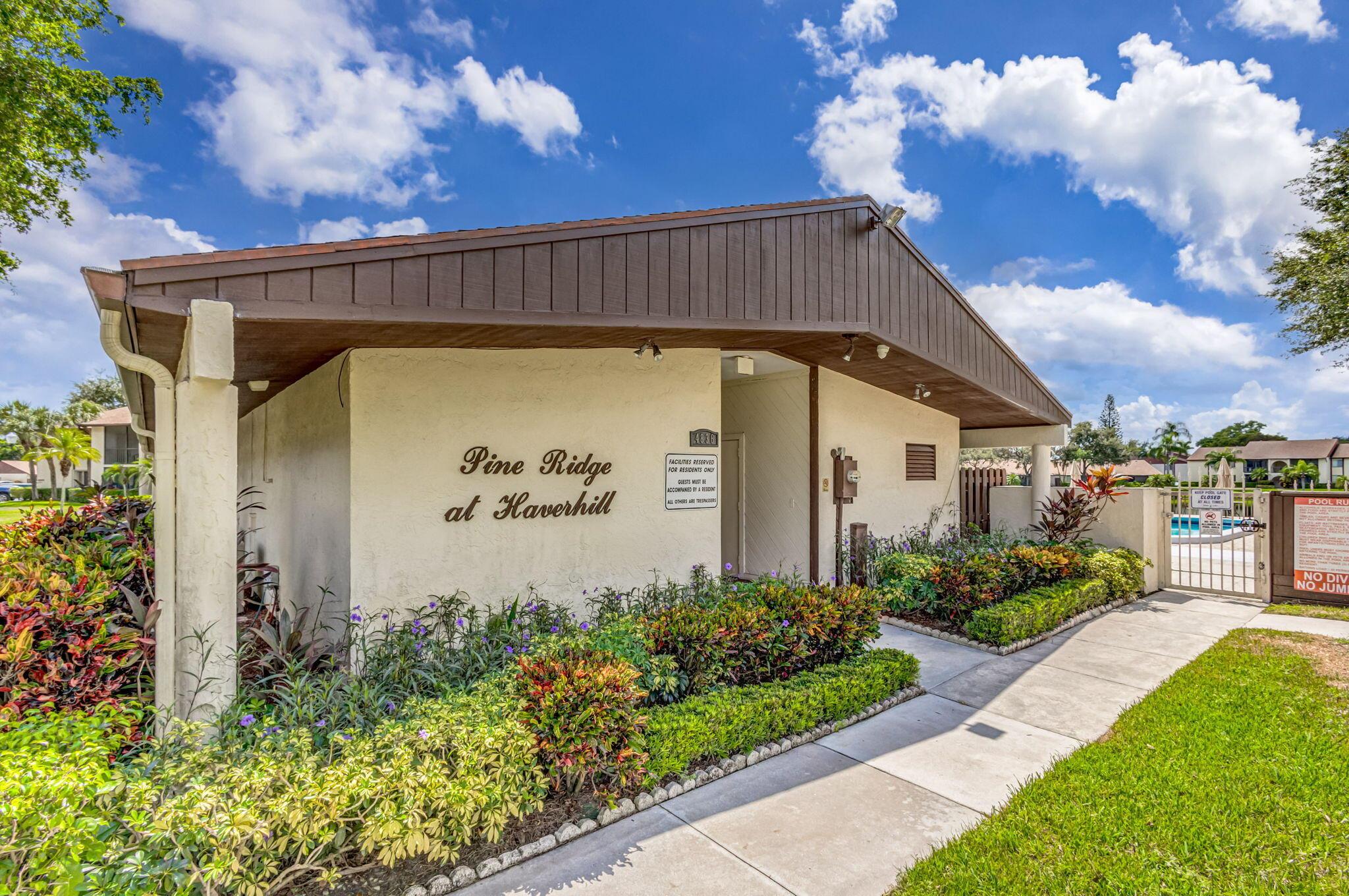 PINE RIDGE AT HAVERHILL CONDO - Residential