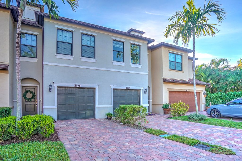 Photo of 2418 Post Street, Palm Springs, FL 33406 (MLS # R11147388)