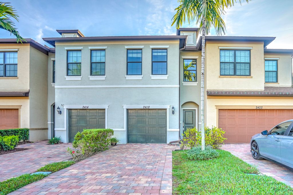 Photo of 2418 Post Street, Palm Springs, FL 33406 (MLS # R11147388)