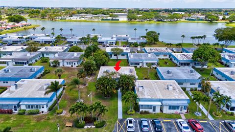 A home in Delray Beach