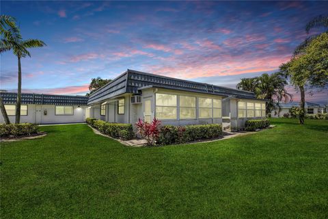 A home in Delray Beach