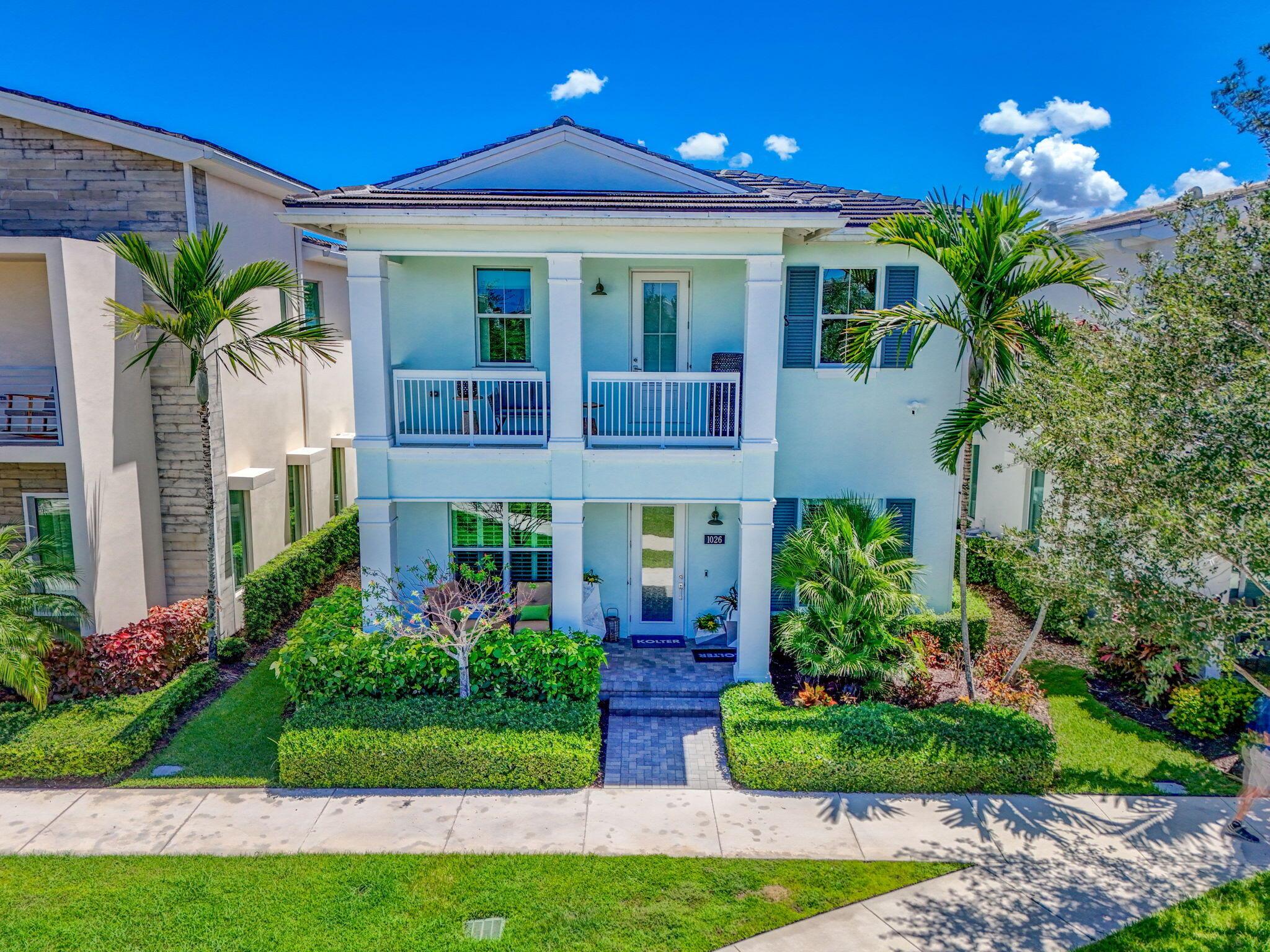 For Rent: Luxury Designer Home with Private Casita - 1026 Faulkner Terrace, Palm Beach Gardens, FL 33418.Step into effortless luxury and comfort in this impeccably designed and fully furnished model home located in the heart of Alton, one of Palm Beach Gardens' most sought-after communities.This 4-bedroom, 4.2 bath residence features elegant, high-end Italian furnishings throughout, showcasing thoughtful designer details in every space. The home is ideal for those seeking both sophistication and functionality, with spacious living areas and curated accents that create a warm yet modern feel.Enjoy resort-style living right at home with your private heated saltwater pool and a brand-new high-end Plunge sauna, perfect for year-round relaxation and wellness.