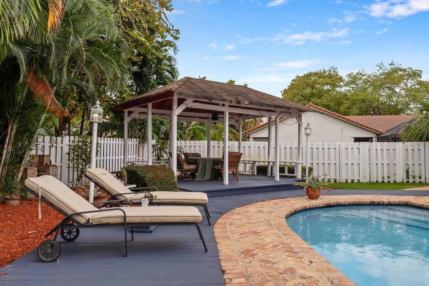 Financially Smart Florida Living!

JUST RE-PRICED -- Impact Windows, Newer Roof & Solar Savings

This solid 4-bedroom, 2-bath pool home offers long-term peace of mind with major system upgrades already completed: impact windows and doors, newer roof, updated A/C, newer electrical panel, and transferable solar panels designed to help stabilize monthly electric costs.

Set on an oversized wrap-around lot in a quiet cul-de-sac, the property offers rare privacy and space. The private pool, expansive deck, and LED-lit lounge area create an inviting setting for year-round Florida living and entertaining. Built with durable red-brick construction and thoughtfully maintained over time, this home provides a strong foundation and flexibility for a buyer to personalize.

Conveniently located near top-rated schools, shopping, dining, and major highways.

Seller welcomes serious buyers and is flexible on terms.