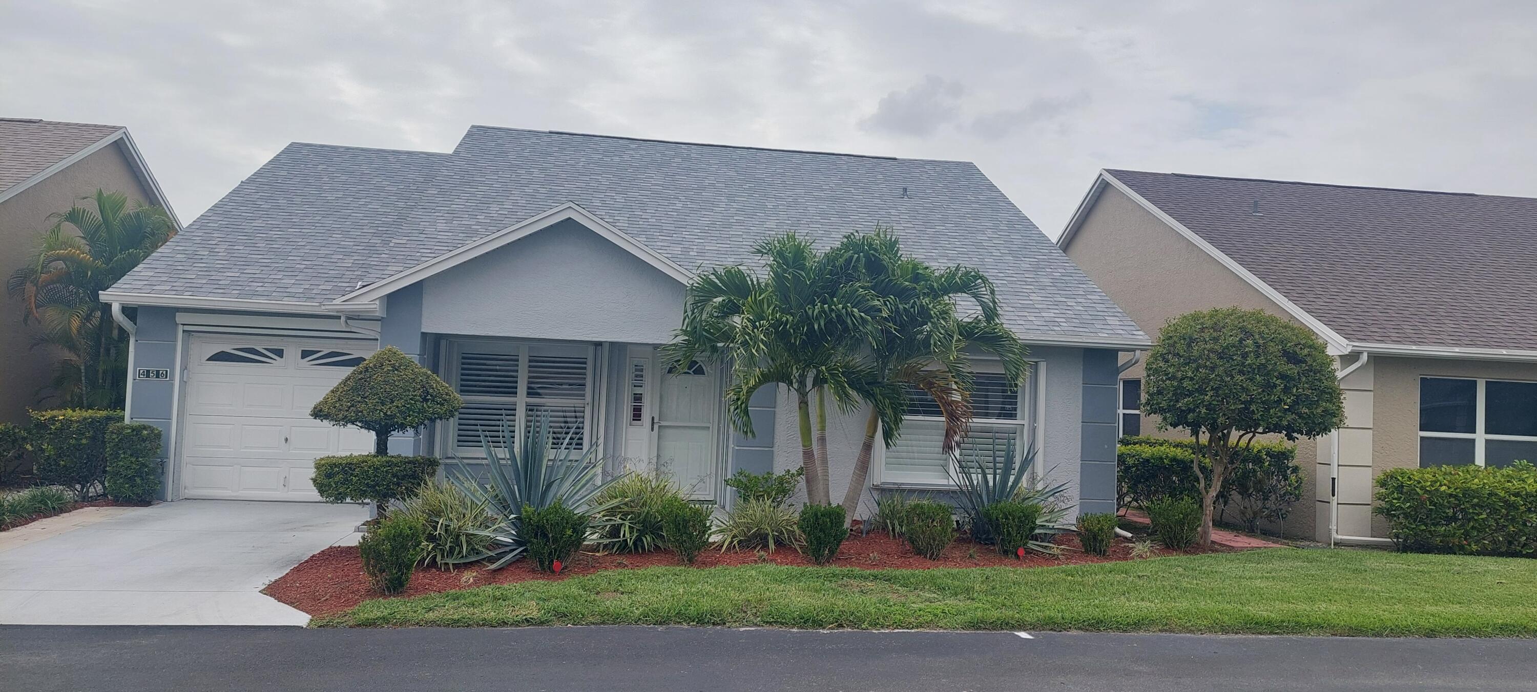 Immaculate 2 bed, 2 bath with a den. Interior painted May 2025. ROOF 2023. Plantation shutters, covered lanai with upgraded sliding windows and free standing Air Conditioner. Painted interior June 2025. Located in the Isle of Tuscany in the community of Kings Isle. The Tuscany HOA fee includes exterior painting of your home ! Kings Isle is a very active 55+ community with attended gate, cable, Internet, lawn maintenance, activities, sports, group trips and so much more. Do it all, or just relax by the large pool and spa. Minutes from Mets stadium, shopping, restaurants, medical facilities and more. ASK ABOUT OUR FINANCIAL INCENTIVES ! Use our preferred mortgage brokerage and potentially get a significantly reduced rate