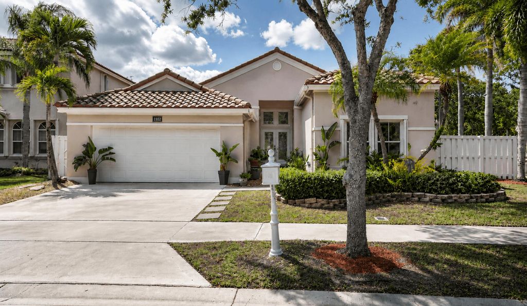 Photo of 1102 Hickory Way, Weston, FL 33327 (MLS # B26025140)