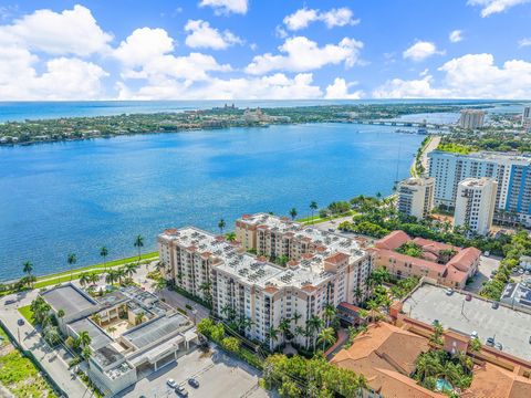 A home in West Palm Beach