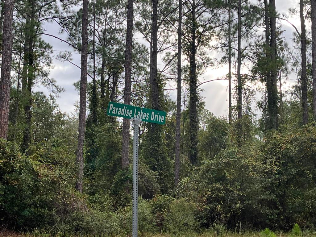 PARADISE LAKES SUB - Land