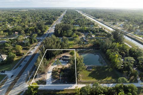 A home in Loxahatchee