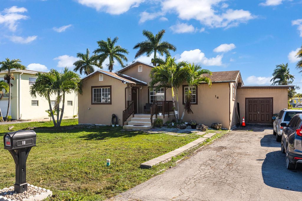Photo of 16 NW Avenue G, Belle Glade, FL 33430 (MLS # R11159280)