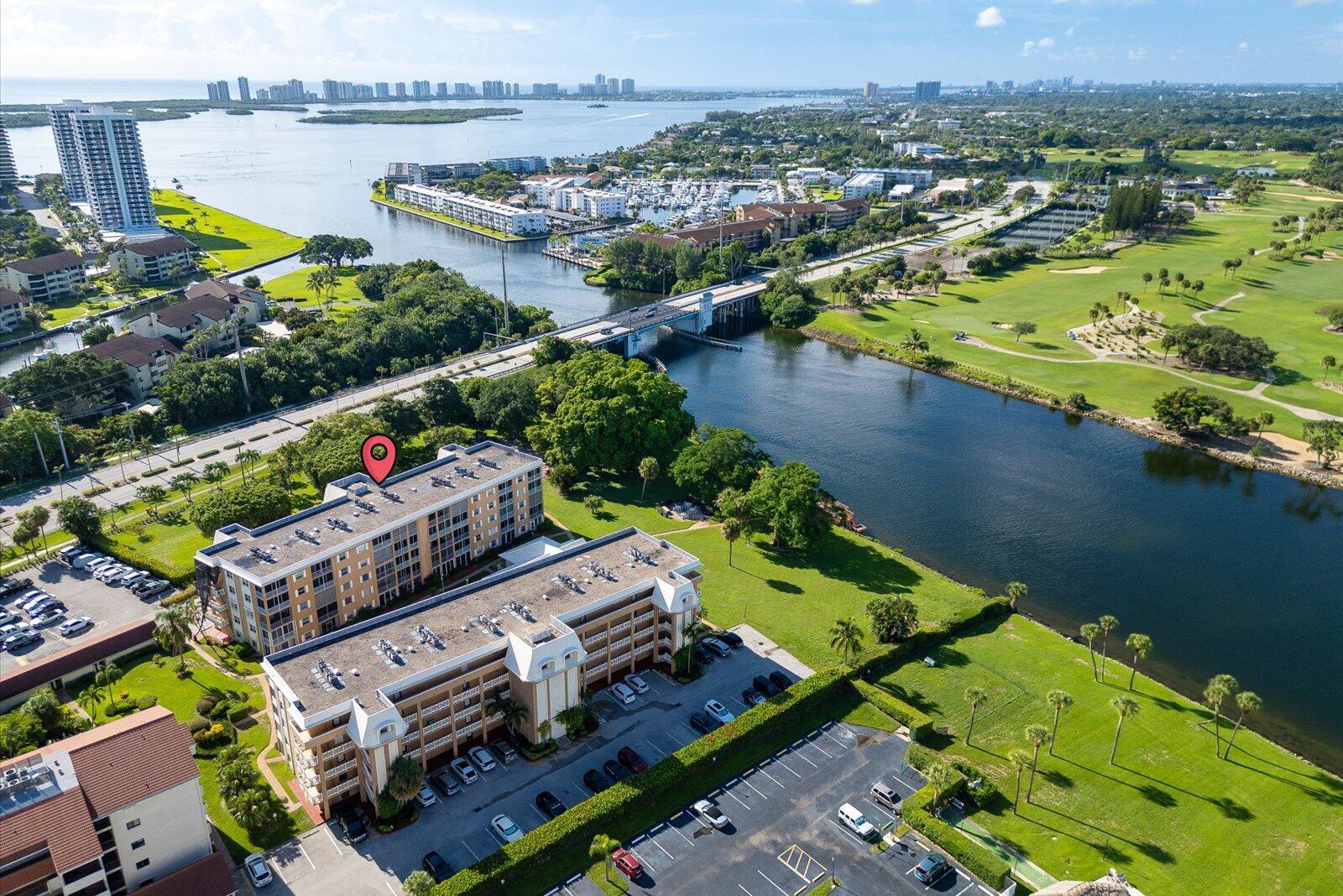 Enjoy the waterfront lifestyle at Waterway East! This spacious 1BR/1BA condo offers beautiful Intracoastal views. Hurricane-impact sliders open the living area to a private balcony with serene water vistas. Community amenities include a pool, clubhouse, grills, picnic area, and private dock. Up to 2 cats and a smaller dog allowed. Ideally located just minutes to world-class beaches, shopping, and dining. Florida living at a great price!