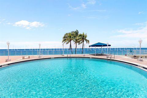 A home in Fort Lauderdale