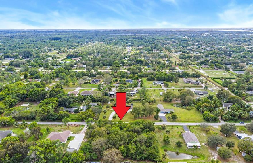 Prime opportunity to own a generous parcel of land in the desirable Loxahatchee area! This 1.15-acre vacant lot offers ample space for your dream home, agricultural pursuits, or a peaceful retreat. Located in a quiet, rural neighborhood, the property is surrounded by natural beauty, offering privacy and tranquility while still being just a short drive from local amenities, schools, and major roads. Zoned for  agricultural residential use, this lot provides plenty of potential for development. Don't miss out on this rare find in one of Palm Beach County's most sought-after locations!